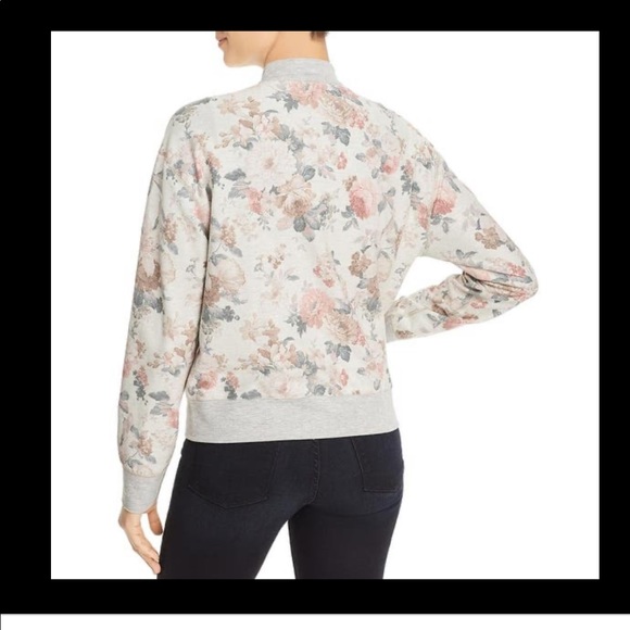 NWOT ••• Three Dots Bomber Jacket - Picture 5 of 10